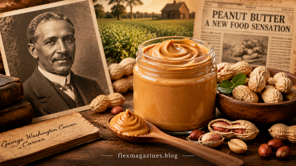 who invented peanut butter