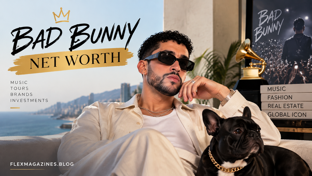 bad bunny net worth